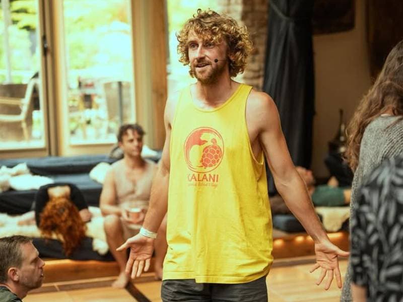 Ceremony music and conscious dance facilitation by Henners