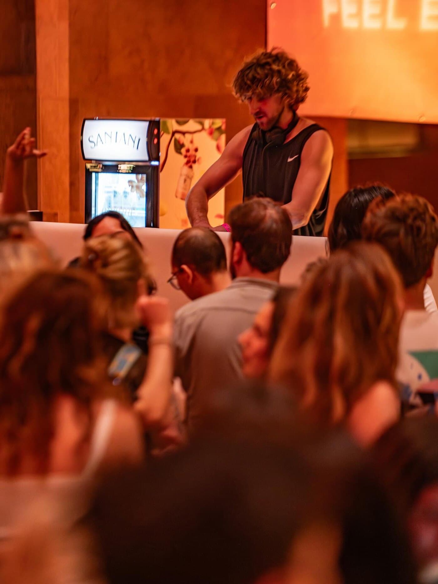 Henners DJing at Rijksmuseum in Amsterdam