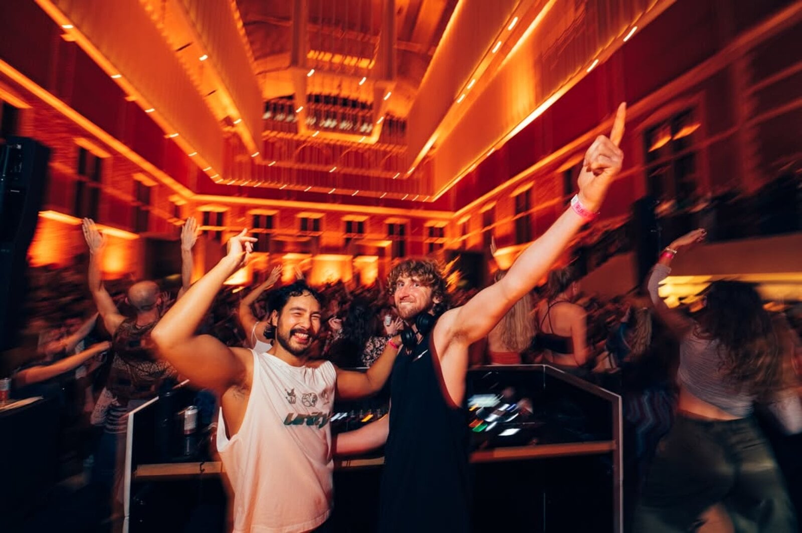 Henners DJing at Rijksmuseum in Amsterdam